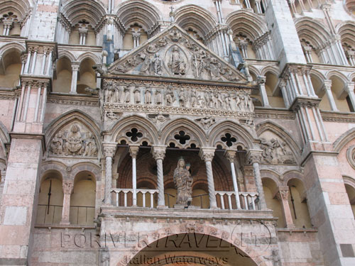 Ferrara il Duomo